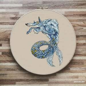 Sea Wolf, mermaid, sea creatures