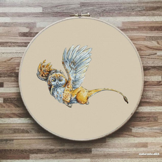 Owl Gryphon, Flying Griffin