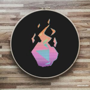 Promare Flame, Fire Symbol