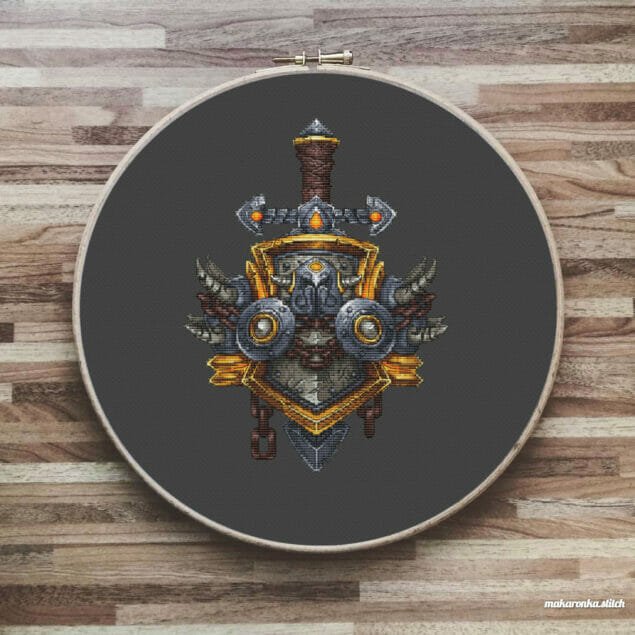 Warrior Crest Warrior Crest