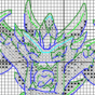 Diablo, Little Evil - Cross stitch charts