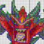 Diablo, Little Evil - Cross stitch charts