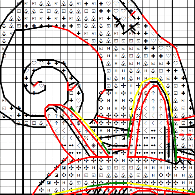 Halloween Bunny, Easter Bunny - Cross stitch charts Halloween Bunny, Easter Bunny - Cross stitch charts