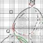 Star Whale, Moon & Stars - Cross stitch charts