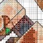 Gnome Crest - Cross stitch charts