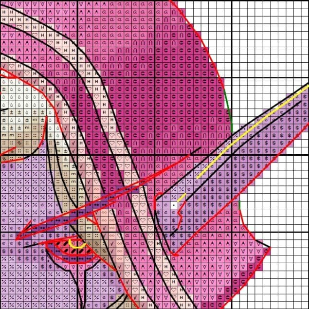 Sylvanas Windrunner - Cross stitch charts Sylvanas Windrunner - Cross stitch charts