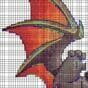 Deathwing the Destroyer - Cross stitch charts