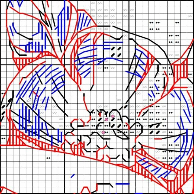 Cat skull, Leaf and Flower Cross stitch charts Cat skull, Leaf and Flower Cross stitch charts