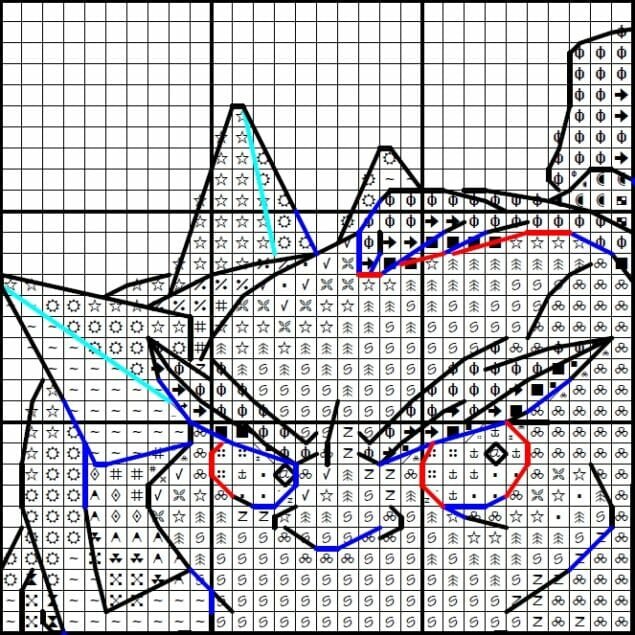 Thrall Earthbinder - Cross stitch charts Thrall Earthbinder - Cross stitch charts