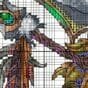 Night Elf Crest - Cross stitch charts