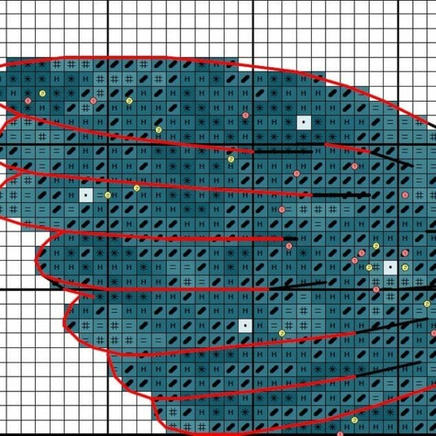 Night owls - Cross stitch charts Night owls - Cross stitch charts