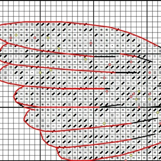 Night owls - Cross stitch charts Night owls - Cross stitch charts