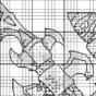 Tauren Crest - Cross stitch charts